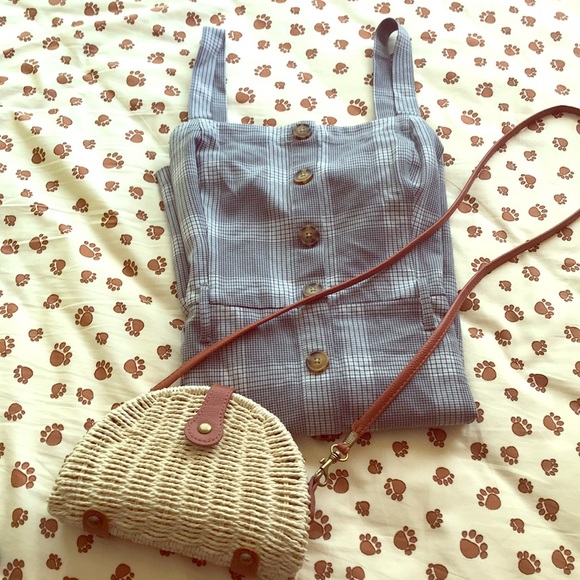 Abercrombie & Fitch Dresses & Skirts - NWT Gray Plaid Dress